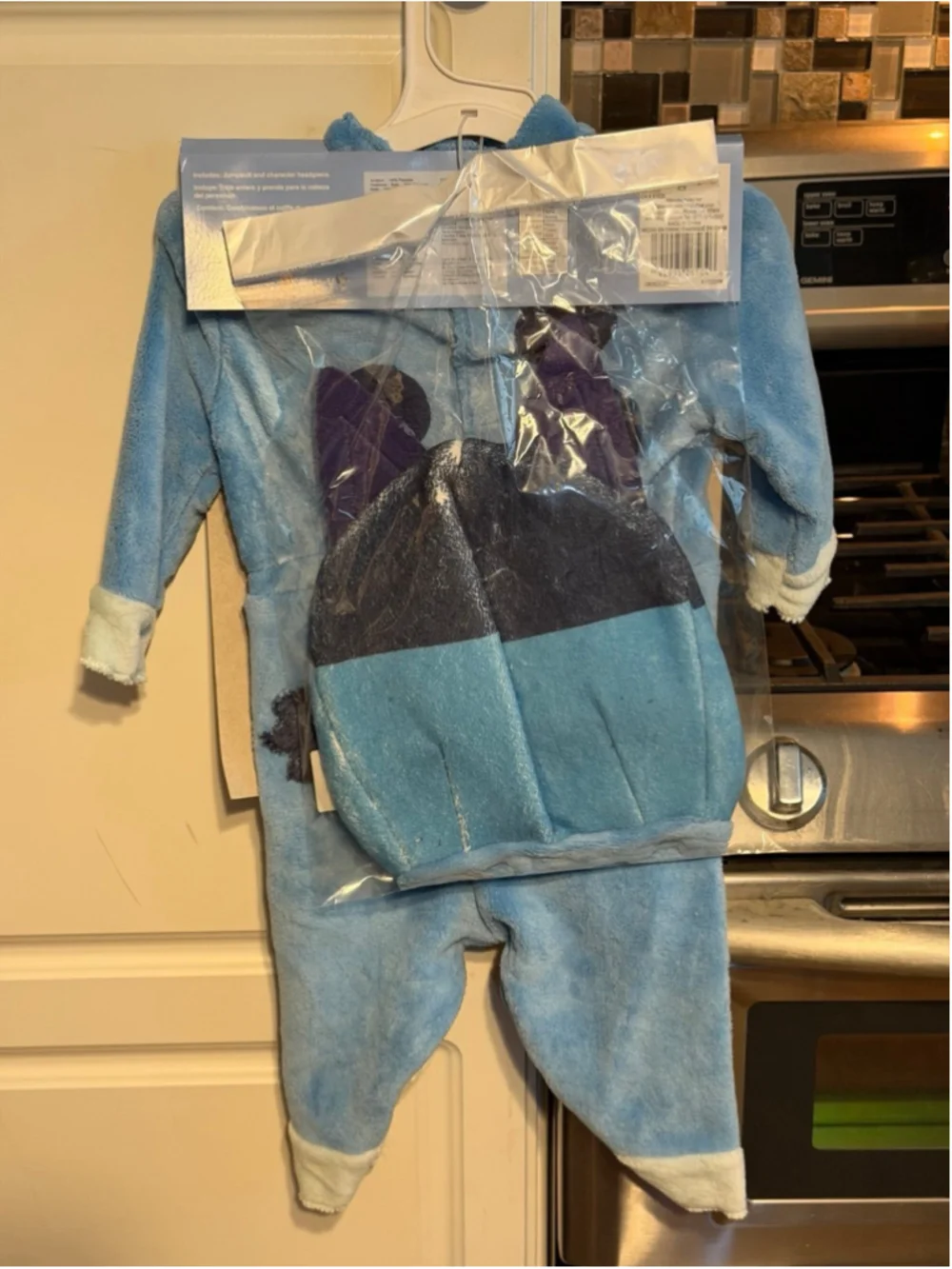New DISGUISE BLUEY DELUXE TODDLER BLUEY Halloween COSTUME 12/18 Months